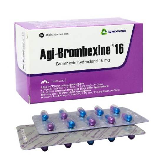 AGI-BROMHEXINE 16