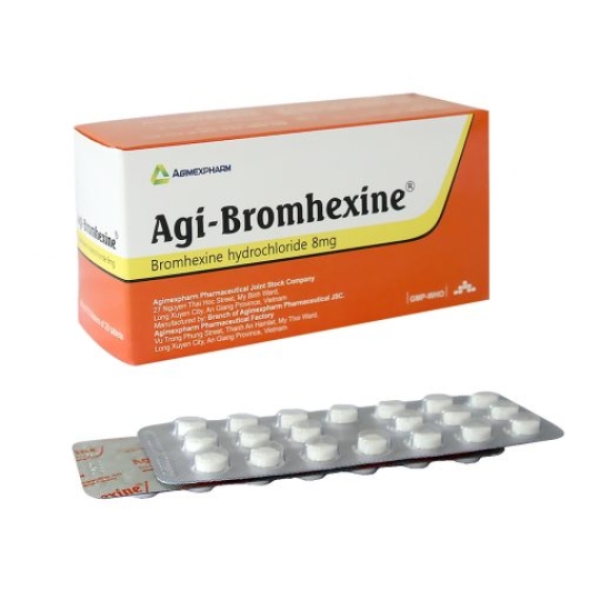 AGI-BROMHEXINE 8