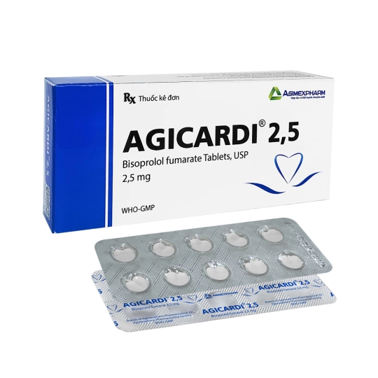 AGICARDI 2,5mg