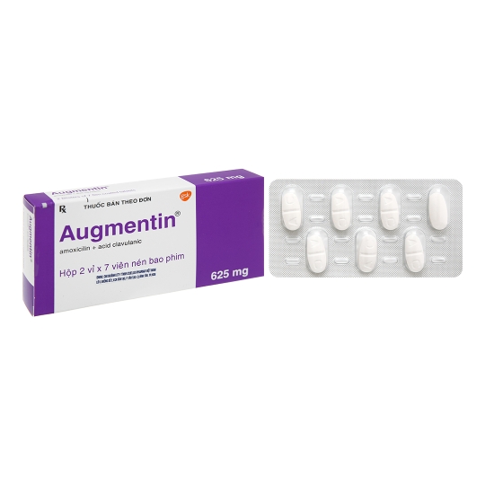 AUGMENTIN TAB 625MG