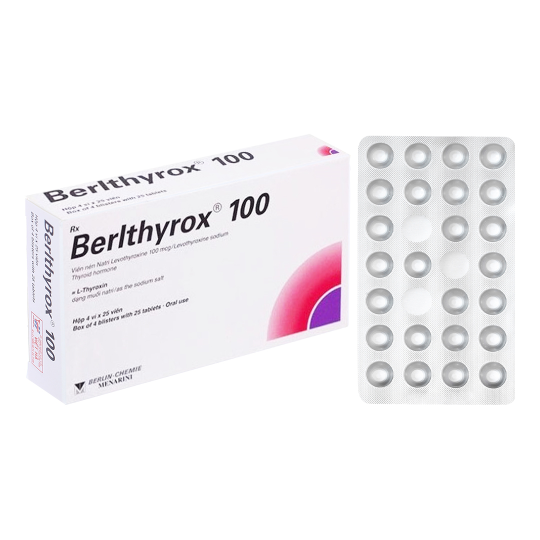 BERLTHYROX 100