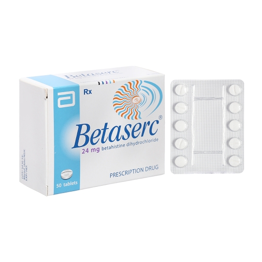 BETASERC 24MG