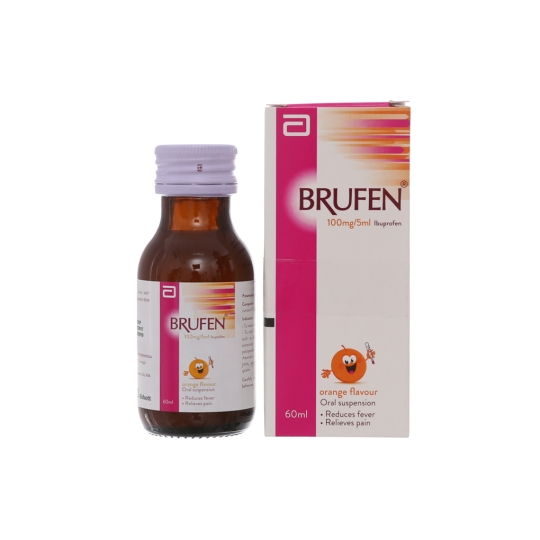 Sirro BRUFEN 100MG/5ML 60ML