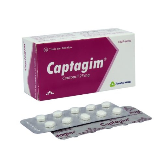 CAPTAGIM 25mg