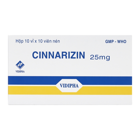 CINNARIZIN 25mg