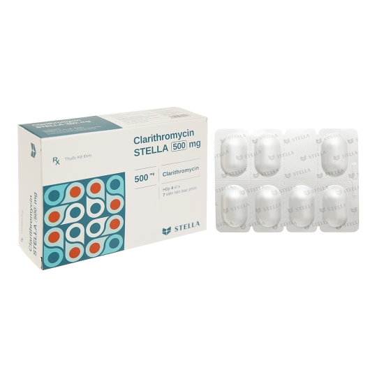 Clarithromycin stella 500mg