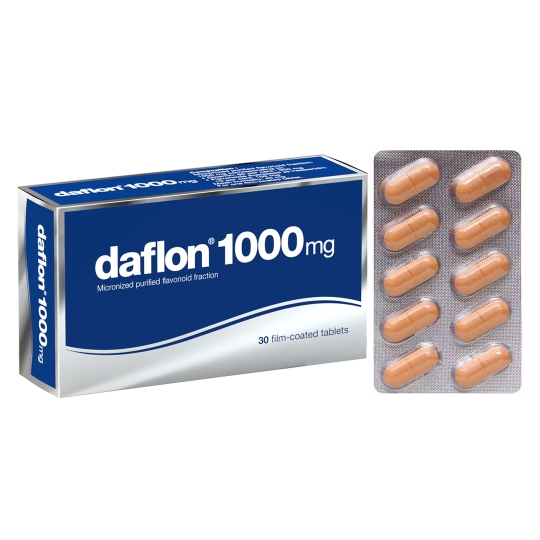 DAFLON 1000MG