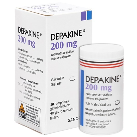 DEPAKINE 200mg