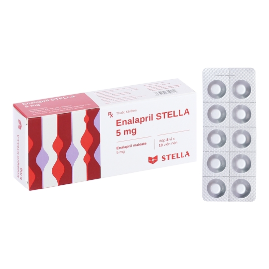 Enalapril stella 5mg