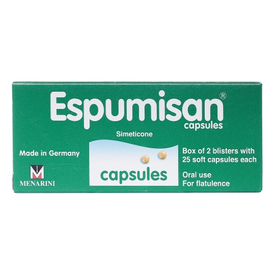 ESPUMISAN CAP 40MG