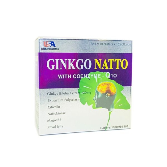 GINKGO NATTO 120