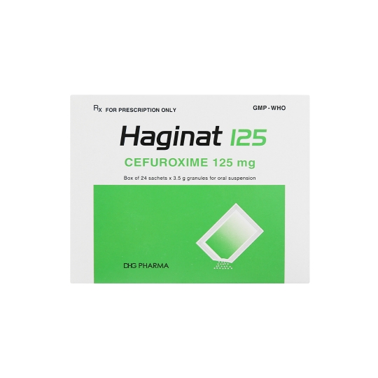 Haginat 125 gói/3,5gr 