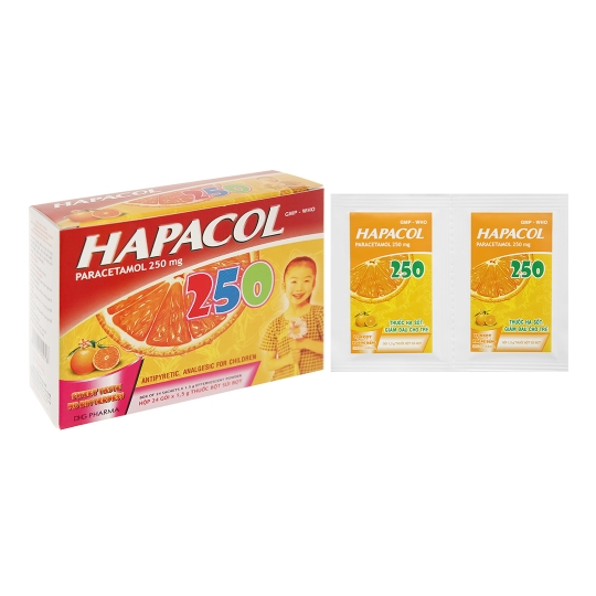 Hapacol 250 goi/1.5gr 