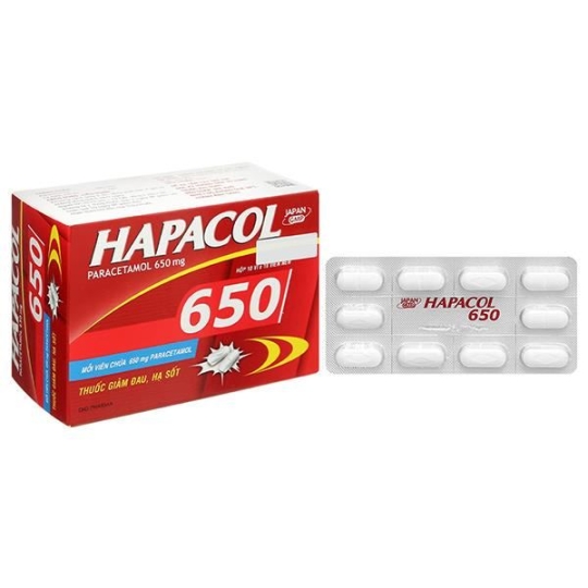 Hapacol 650 