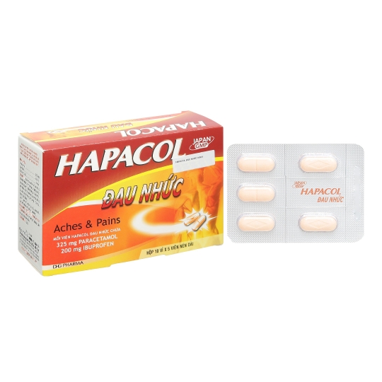 Hapacol Đau Nhức 325/200