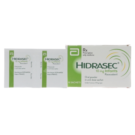 HIDRASEC 10MG