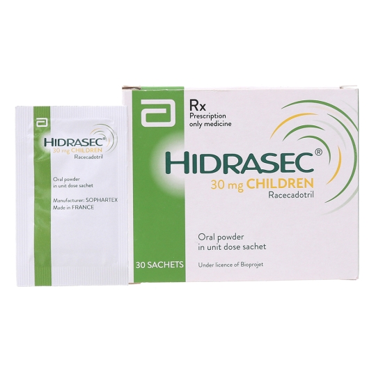 HIDRASEC 30MG