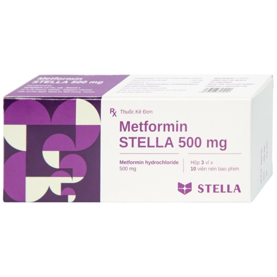 Metformin stella 500mg