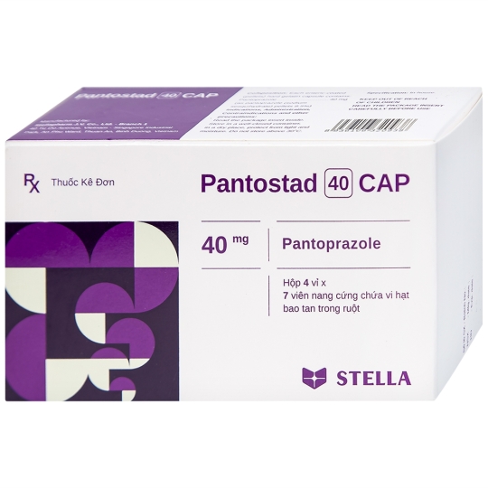 Pantostad 40 CAP