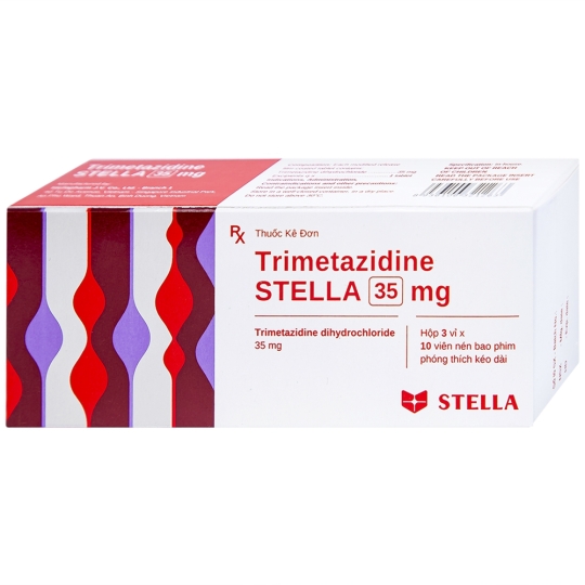 Trimetazidine Stella 35mg