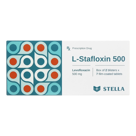 L - Stafloxin 500 