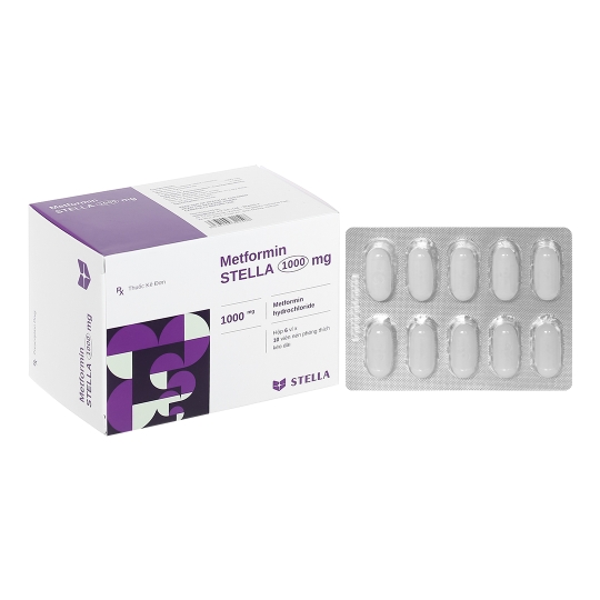 Metformin stella 1000mg