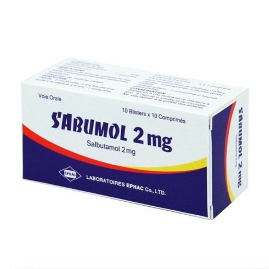 SABUMOL 2mg