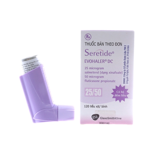 SERETIDE 25/50MCG