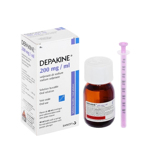 Depakine 200mg/ml (40ml)