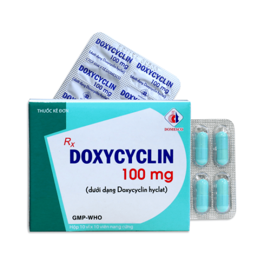 DOXYCYCLIN 100