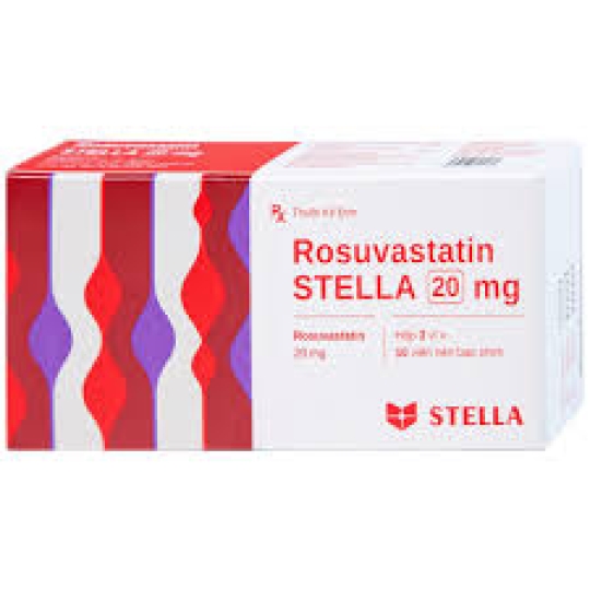 Rosuvastatin 20mg stella H/30V