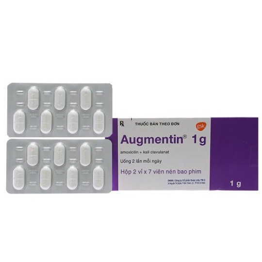 AUGMENTIN TABLET 1G