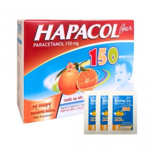 Hapacol 150 gói/1.5gr