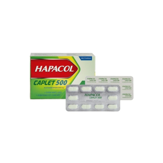 Hapacol Caplet 500