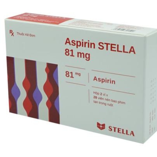 Aspirin Stella 81mg