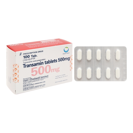 Transamin 500mg