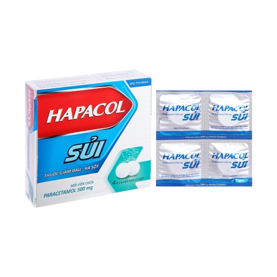 Hapacol sủi 