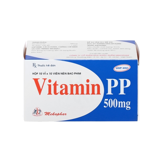 Vitamin PP 500mg