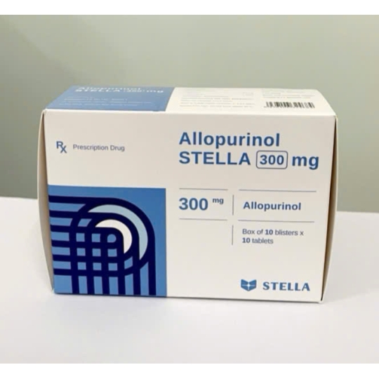 Allopurinol Stella 300mg 