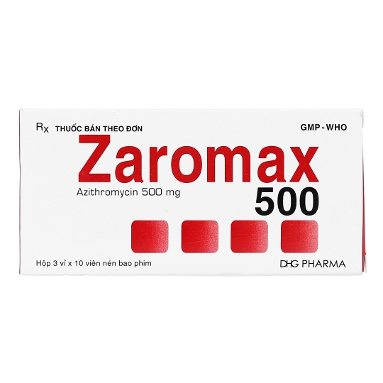 Zaromax 500 