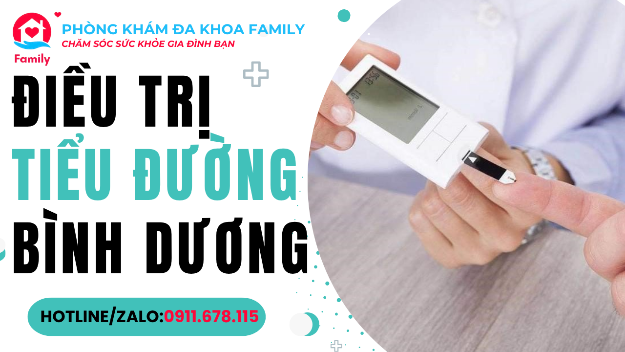Điều trị tiểu đường Bình Dương