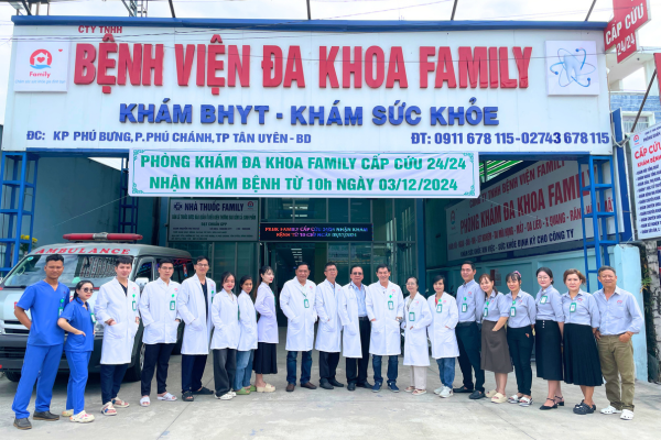 Dịch vụ nổi bật Phòng khám Đa khoa Family