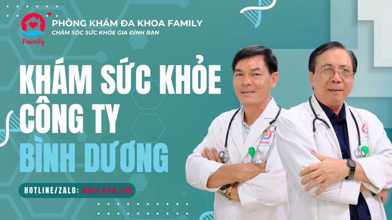 Khám sức khỏe công ty Bình Dương