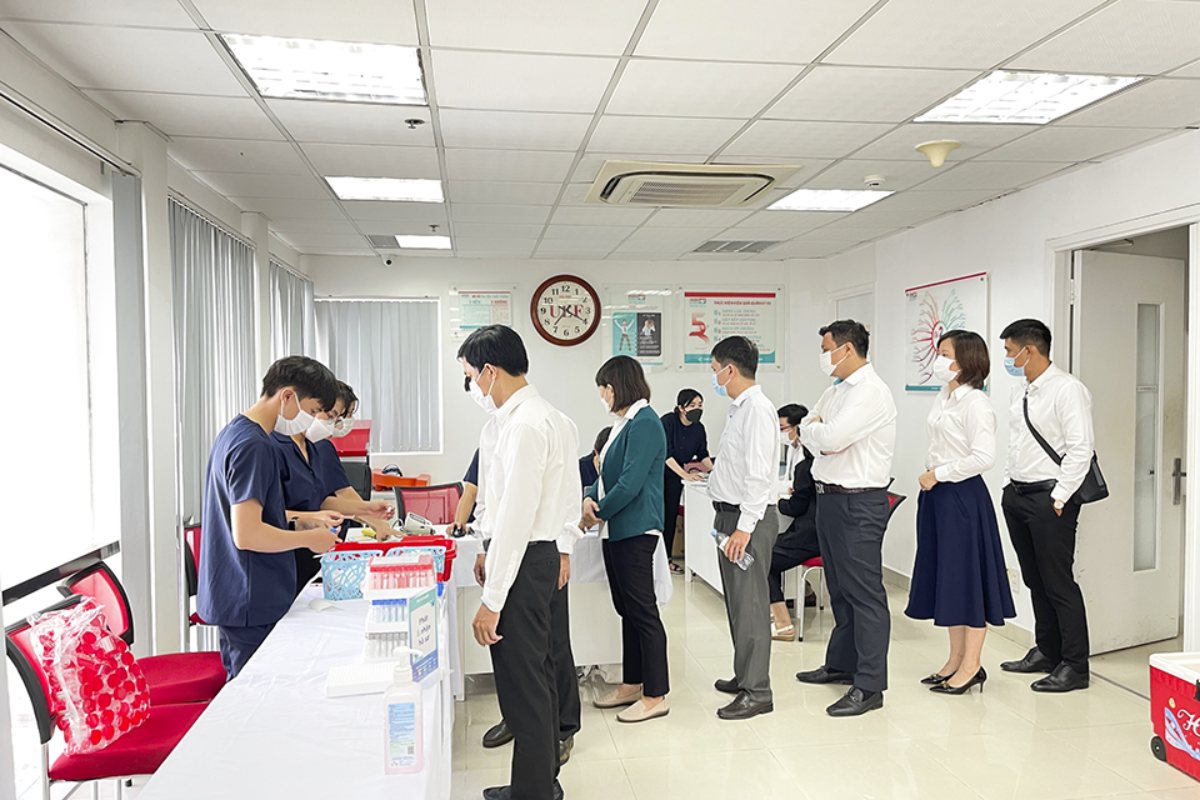 Khám sức khỏe công ty Bình Dương