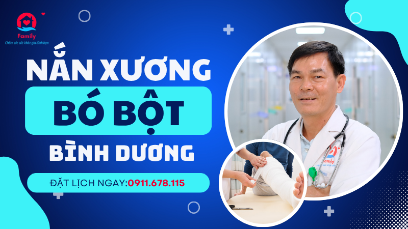 Nắn xương bó bột Bình Dương