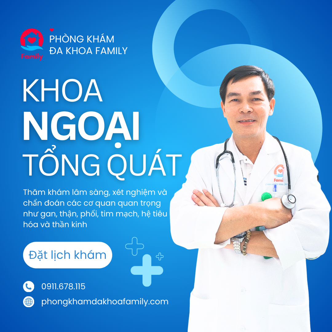 Tổng Giám Đốc - Trưởng Khoa Ngoại - Lê Đình Huy